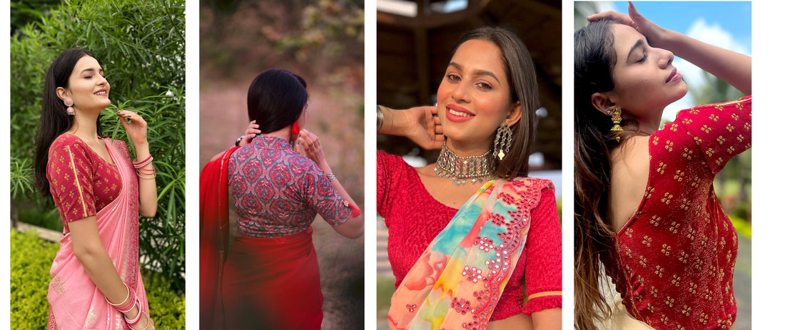 The Timeless Tradition of Blouses in Indian Culture